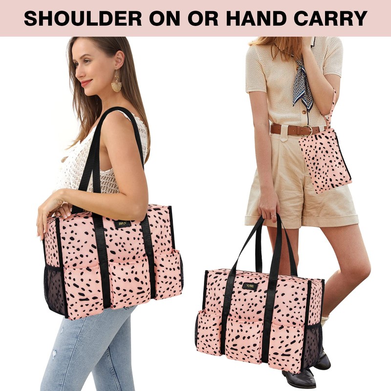 IBFUN - Bolsa de mano con bolsillos de 14/24 con