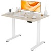 Claiks Electric Standing Desk, Adjustable Height Stand up Desk, 40x24
