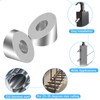 Sidasu 20 Pack Stainless Steel 30 Degree Angle Beveled Washer