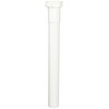 Keeney 42-12WK 1-1/4-Inch by 12-Inch Extension Tube, White