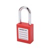 Oil Gas Valve Lockout Device with Safety Padlock Keys for