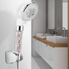 Shower Head, PC Material Environmentally Friendly Multifunction High Pressure Bath