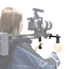 NICEYRIG Camera Handle Kit with 15mm Rod Clamp 30cm long