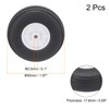 MECCANIXITY RC Airplane Wheels 1.97"x 0.69"x 0.1" OD RC Airplane,Aircraft