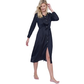 Gottex Women's Standard Monte Carlo Shirt Dress Cover-Up, Black