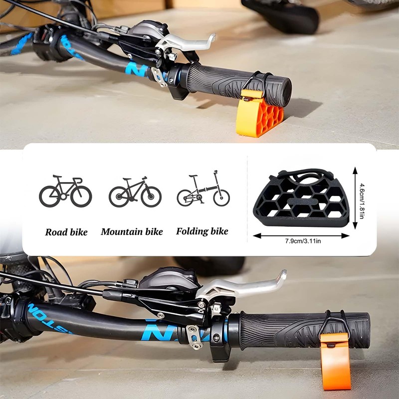 Roioiow Bicycle Handlebar Stand - Bike Repair Stands with Non-Slip