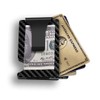 Carbon Fiber Minimalist Wallet for Men - RFID Blocking Credit