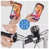 Unbranded Bicycle Bike Phone Holder Bracket Mount for Handlebar detachable