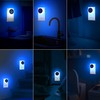 Zlylefun LED Night Lights, Plug into Wall Night Light Lamp