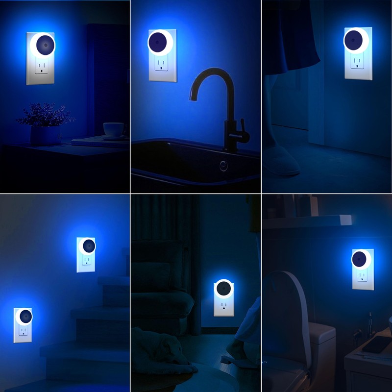 Zlylefun LED Night Lights, Plug into Wall Night Light Lamp