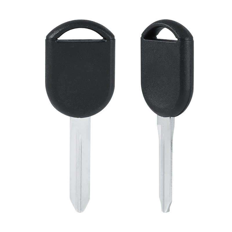 Transponder Uncut Key Shell 80 Bit Chip Ignition for FORD