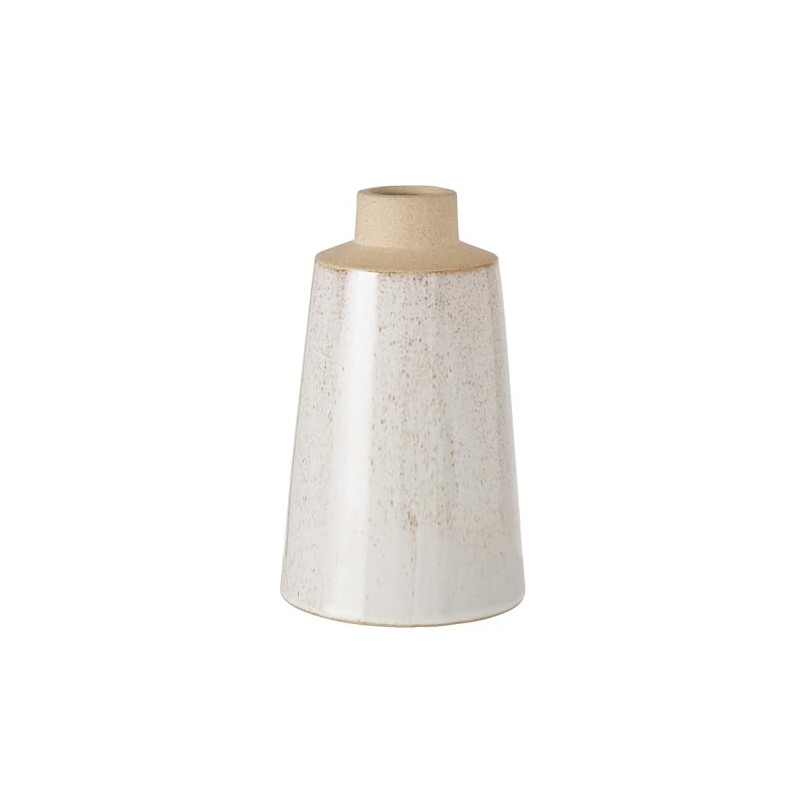 Boltze Catrinia 2026124 Vase (Container in Beige & Light Grey,