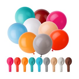 Mr. Pen- Balloons Assorted Colors, 12 Inch, 54 Pack