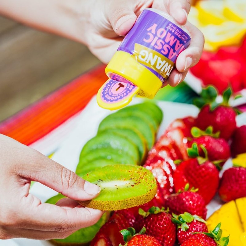 Twang Chamoy Flavored Snack Salt, 1.15 Ounce Shaker (Pack of