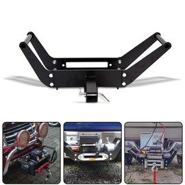 RUGCEL WINCH Cradle Winch Mounting Plate, Winch Mount Recovery Winches (10" x 4 1/2")