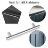 Probrico 15 Pack | Polished Chrome Cabinet Pulls, 7-9/16 Inch
