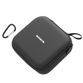 CLSSLVVBN Compact Storage Case for Mini Drone Carry with Confidence Which Can Be Hung On Backpack for Easy Carrying. Filter Boxes, Black, FP-B957