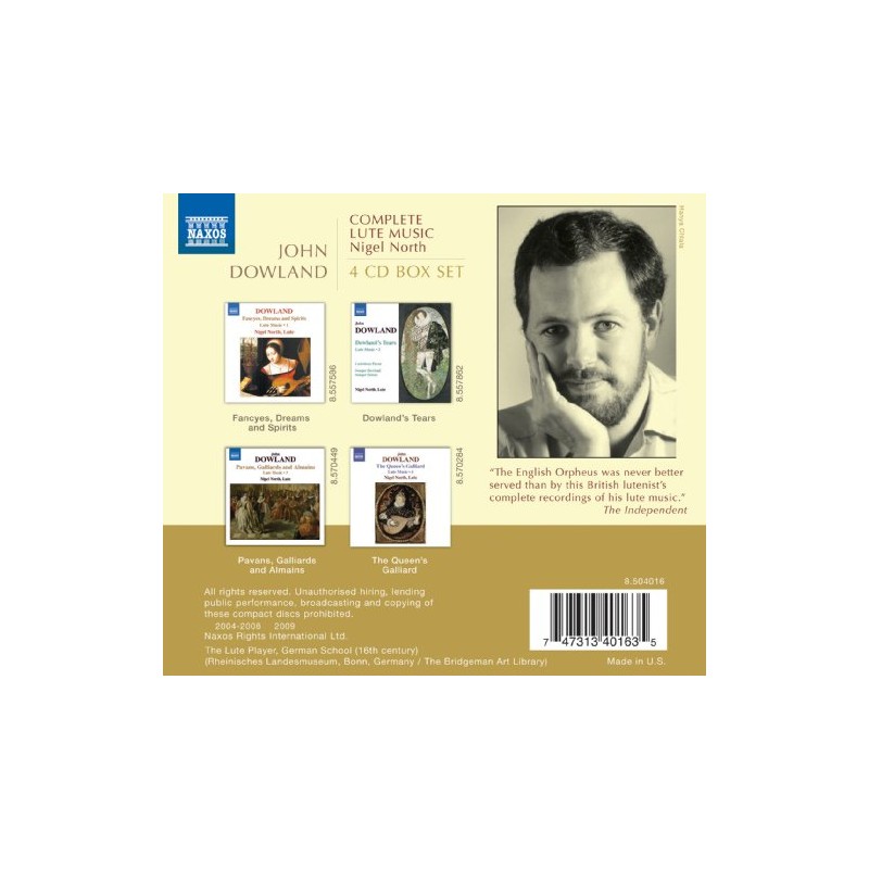 John Dowland: Complete Lute Music