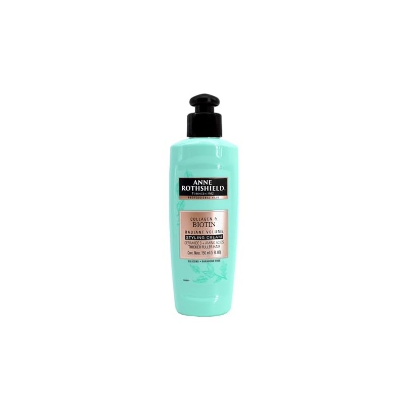 ANNE ROTHSHIELD CREMA PARA PEINAR COLLAGEN BIOTIN 150ml
