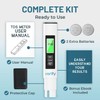 Complete 4-in-1 TDS Meter Digital Water Tester for Drinking Water