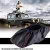 Winch Cover, Winch Cover, Black Waterproof Soft Winch, Dust Protection