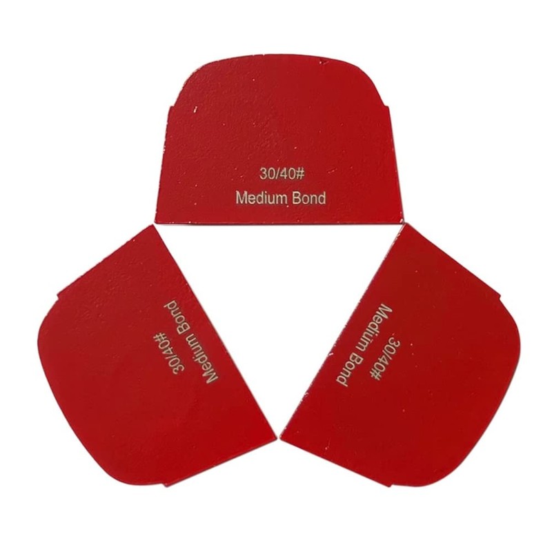 Diamond Grinding Discs for Lavina and Edco Magnatrap Grinders, Set