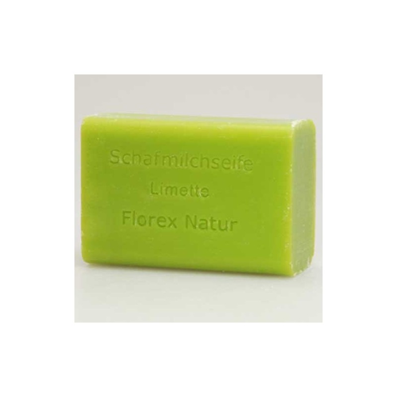 Lime Florex Sheep's Milk Soap 100g