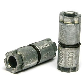 Double Expansion Anchors for Masonry, Concrete, Brick or Block Zamac Zinc 3/8"-16 x 2 Qty 1