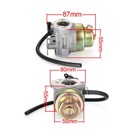 Twilight Garage GCV160 Carburetor Carb 16100-Z0L-013 16100-Z0L-023 For GCV135 GCV160A GCV160LA GCV160LE Engine HRB216 HRR216 HRS216 HRT216 HRZ216 Lawn Mower