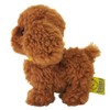 Pups! BR P-5912 Plush Toy Poodle, Small