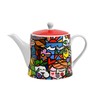 Britto Romero Bone China Coffee & Tea Pot, 28.7 oz,