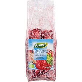 dennree Strawberries, Freeze Dried (35 g) - Organic