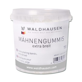 WALDHAUSEN Mane Rubbers Extra Wide in Bucket