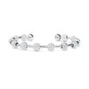 Chelsea Charles Golf Goddess Stroke/Score Counter Bracelet - Silver Golf