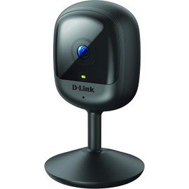 D-Link DCS-6100LH mydlink Compact Full HD Wi-Fi Camera (110° Blickwinkel, 5m Nachtsicht, Bewegungs- und Geräuscherkennung, Cloud Video Recording, Alexa und Google kompatibel, WPA3)