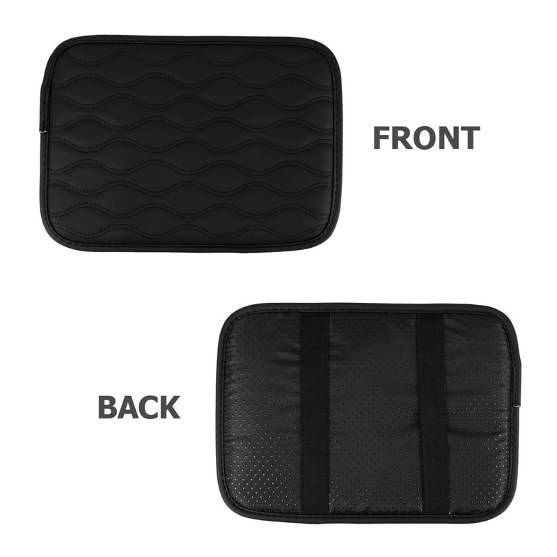 Mobestech Car Armrest Cover Cushion Pad Center Console Lid Replacement