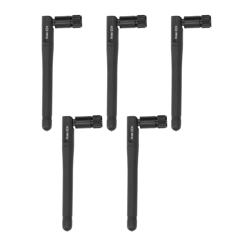 5pcs Antenna 423-433MHz SMA Male Omnidirectional Antenna for Wireless Communication