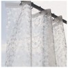 Homehold 3D Cobblestone Pattern EVA Shower Curtain Liner,Waterproof Mildew-Free Shower