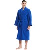 UTJZIB Men's Robe,Pure Cotton Robe for Men,Absorbent Bathrobe,Luxurious Terry Cloth