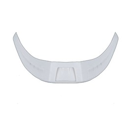 Bell Helmets Moto-9 Roost Guard Off-Road Motorcycle Helmet Accessories - White/One Size