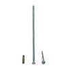 (Pack of 20) Galvanised Steel 7.5 x 182 mm Concrete