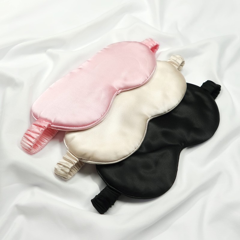 Silk Eye Mask, Sleep Goods, 100% Mulberry Silk, Highest Grade