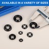 MECCANIXITY 60 Pcs #14 Countersunk Finish Washers, 304 Stainless Steel