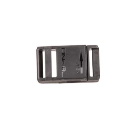 O'NEAL Mountain Bike Helmet Replacement Parts Enduro Downhill Fidlock Spare Part (20 mm) for Dirt Lid Helmets Fidlock Spare Part (20 mm) for Fullface Helmets Black One Size