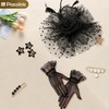 Piacolnic Fascinators Hat for Women Tea Party, Fascinators for Women