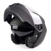 Typhoon TH158 Adult Modular Motorcycle Helmet DOT Dual Visor Full