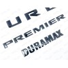 General Motors Gloss Black 2021-2025 Suburban Premier Durmax Door Rear