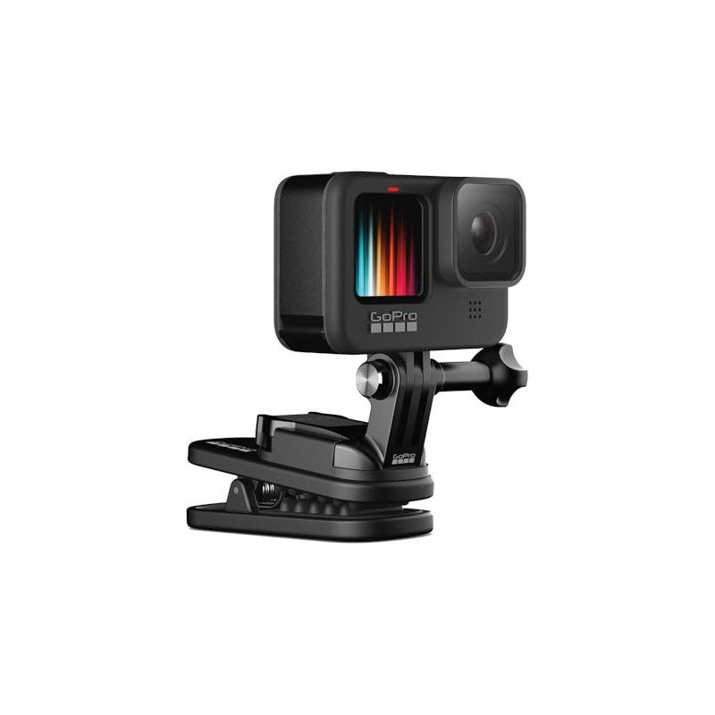 GoPro ATCLP-001 - Clip magnetica girevole, accessorio ufficiale, colore: nero