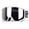 EXP VISION Ski/Snowboard Goggles for Men Women, OTG Snow Goggles