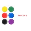 NOVIAFAM Silicone Bottle Cap 6 PCS Beer, Soda, Vinegar or